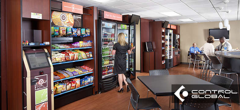 comida saludable para maquinas expendedoras