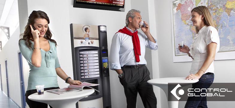 Máquinas expendedoras para mejorar el ambiente laboral