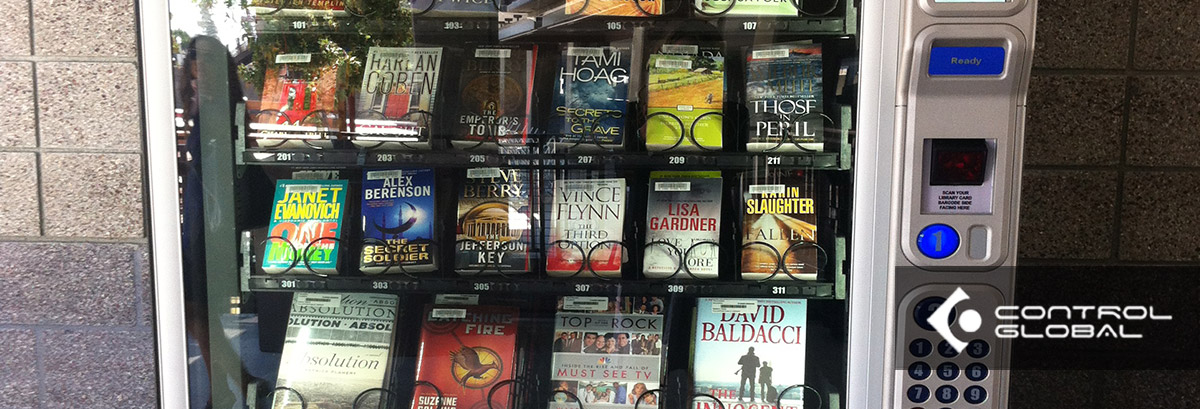 bibliotecas vending