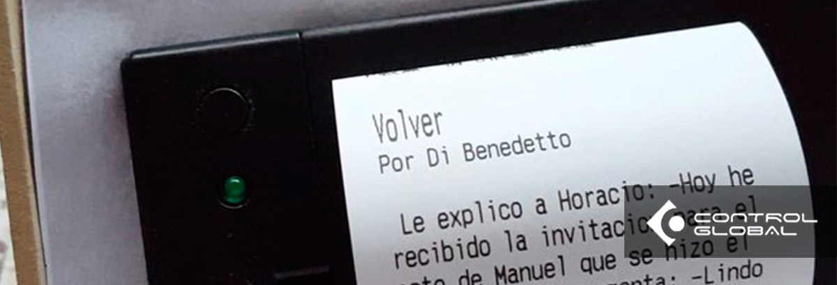 Expendedoras de literatura