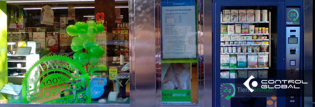 Vending para mascotas