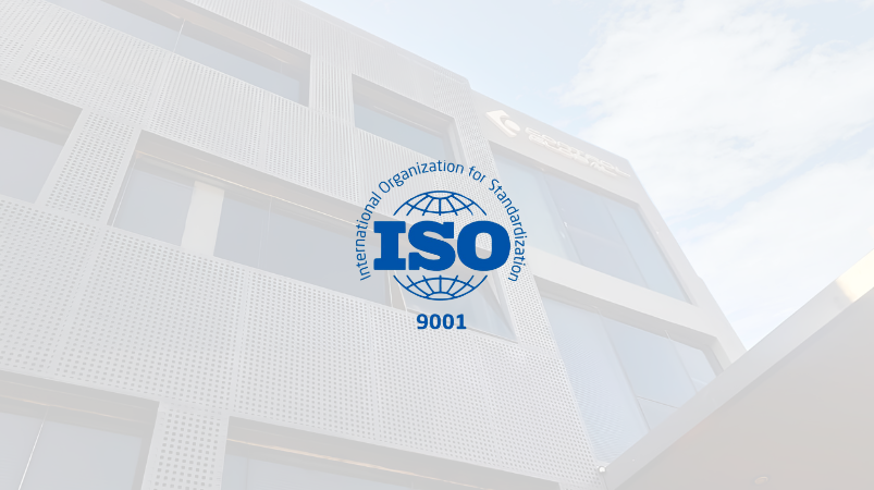 certificación ISO 9001:2015 en empresa tecnológica
